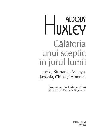 Călătoria unui sceptic în jurul lumii
