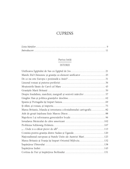 O istorie a lumii în 47 de graniţe