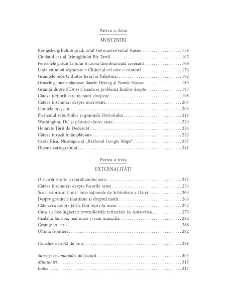 O istorie a lumii în 47 de graniţe