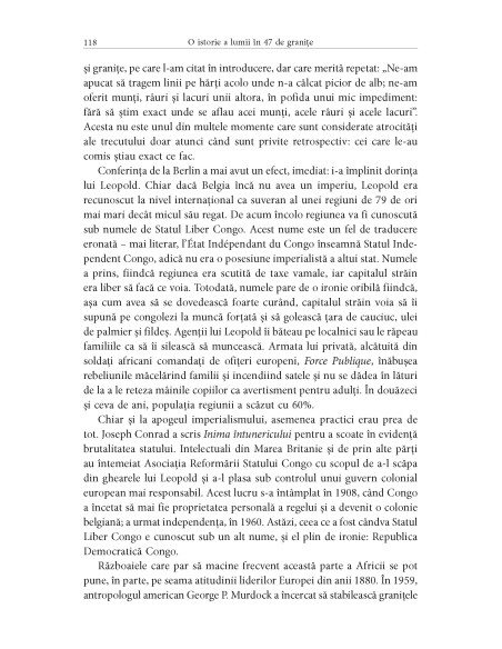 O istorie a lumii în 47 de graniţe