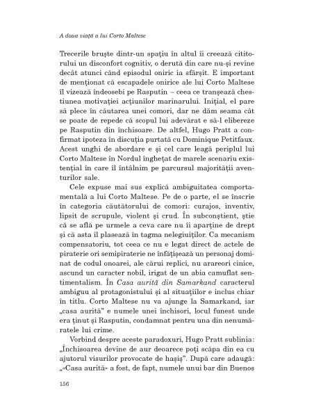 A doua viaţă a lui Corto Maltese