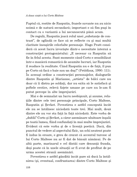 A doua viaţă a lui Corto Maltese