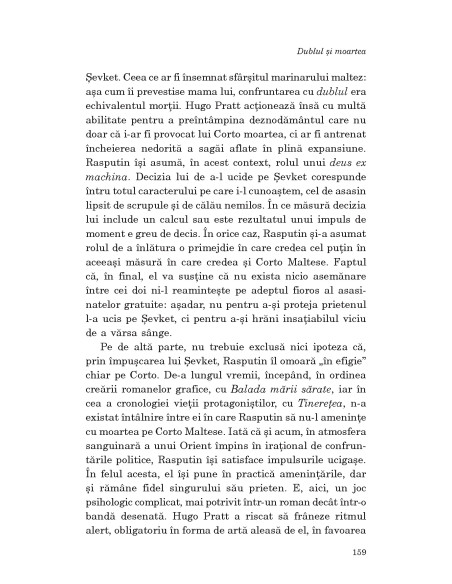 A doua viaţă a lui Corto Maltese