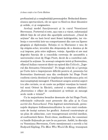 A doua viaţă a lui Corto Maltese