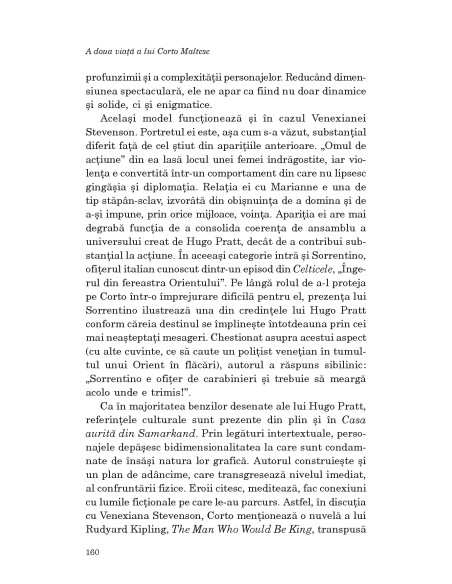 A doua viaţă a lui Corto Maltese