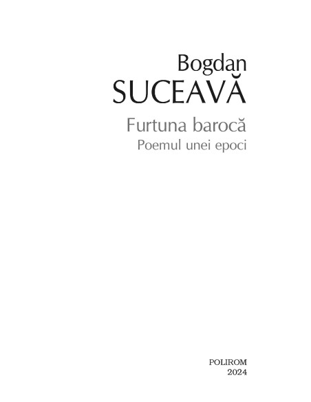 Furtuna barocă