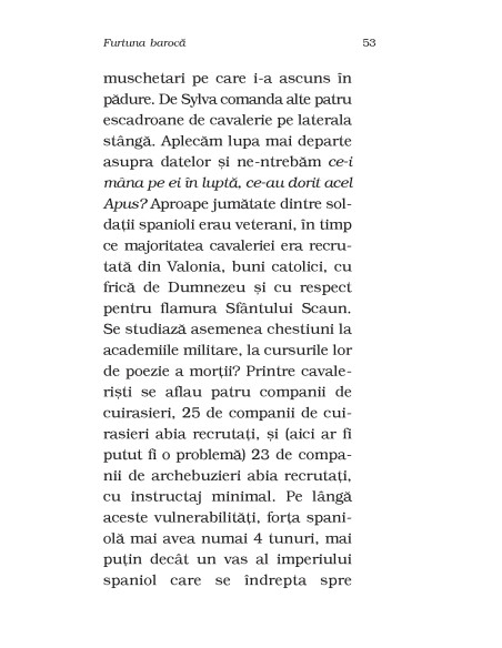 Furtuna barocă