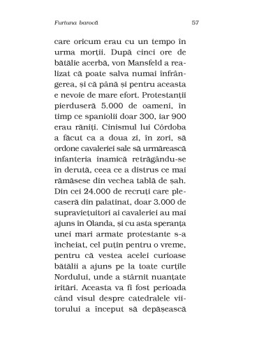 Furtuna barocă Furtuna barocă