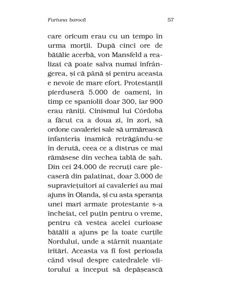 Furtuna barocă