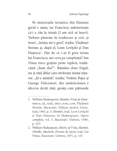 Shakespeare interpretat de Adrian...