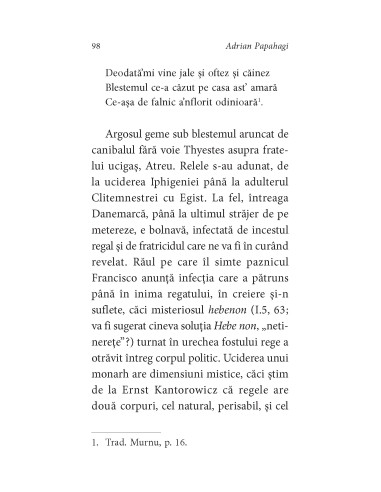 Shakespeare interpretat de Adrian...