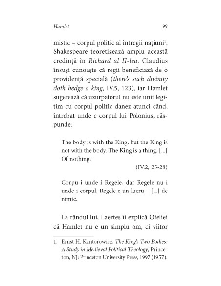 Shakespeare interpretat de Adrian Papahagi. Titus Andronicus * Hamlet