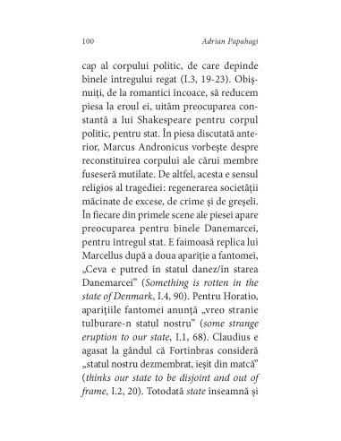 Shakespeare interpretat de Adrian...