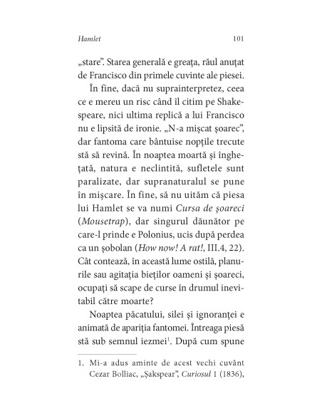 Shakespeare interpretat de Adrian Papahagi. Titus Andronicus * Hamlet