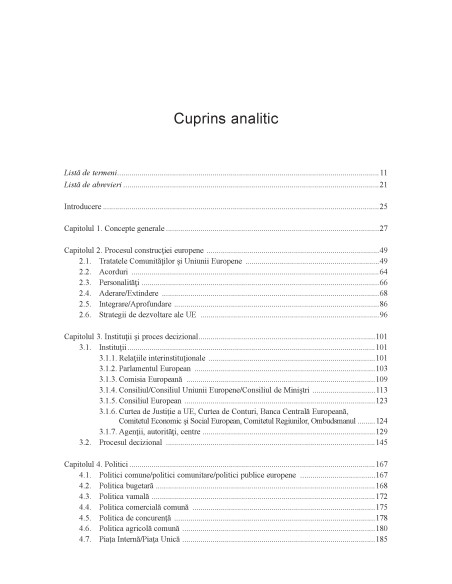 Noua Europă. Vol. III: Ghidul aprofundat al Uniunii Europene