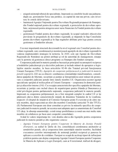 Noua Europă. Vol. III: Ghidul...