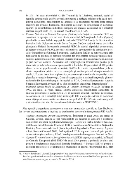 Noua Europă. Vol. III: Ghidul aprofundat al Uniunii Europene