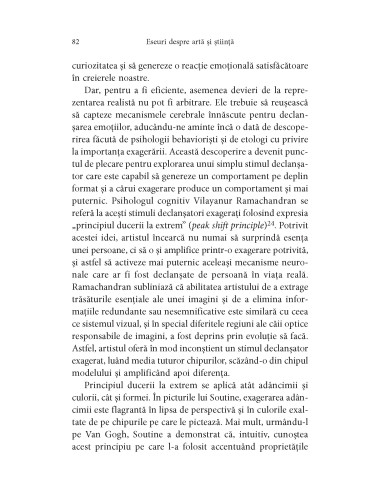 Eseuri despre artă şi ştiinţă