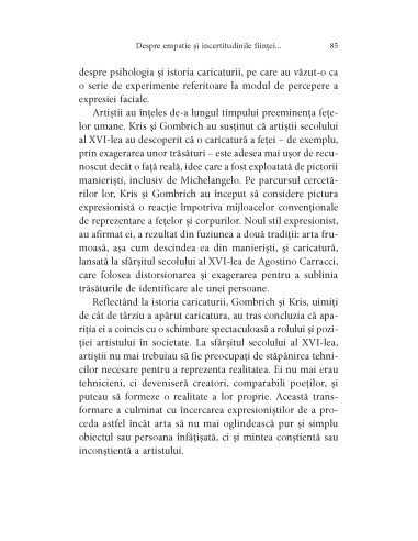 Eseuri despre artă şi ştiinţă