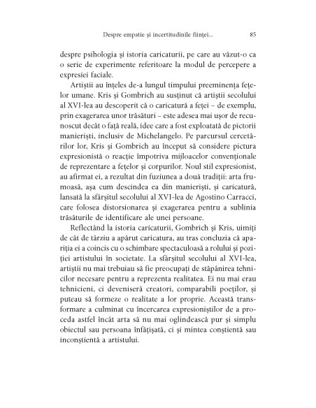 Eseuri despre artă şi ştiinţă