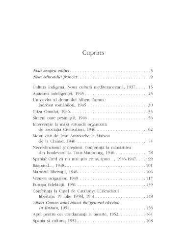 Conferinţe şi discursuri. 1937-1958