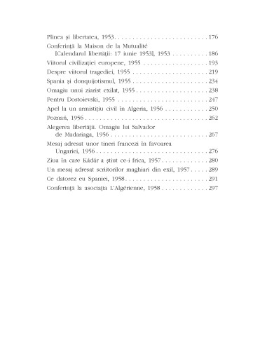Conferinţe şi discursuri. 1937-1958