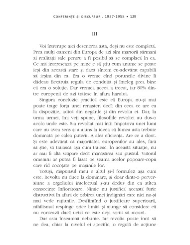 Conferinţe şi discursuri. 1937-1958