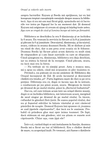 Oraşul şi zidurile sale incerte Oraşul şi zidurile sale incerte