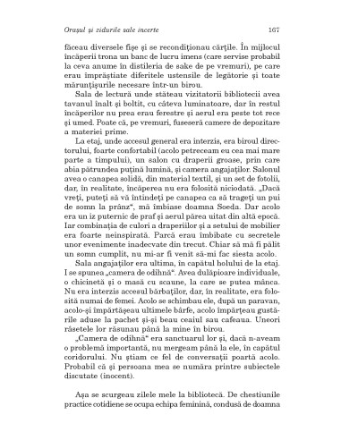 Oraşul şi zidurile sale incerte Oraşul şi zidurile sale incerte