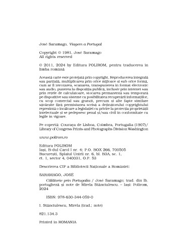 Călătorie prin Portugalia