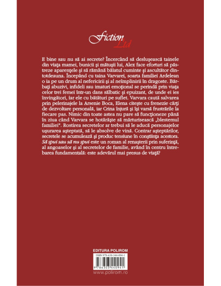 Să spui sau să nu spui