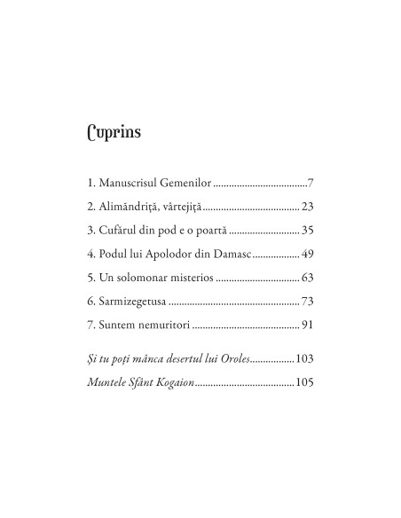 Istoria povestită copiilor. Volumul I: Decebal şi un solomonar misterios