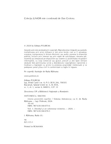 Istoria povestită copiilor. Volumul...