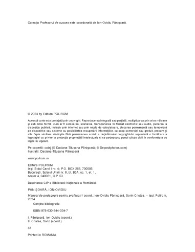 Manual de pedagogie pentru profesori