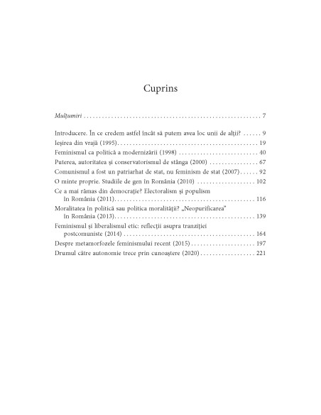 Avem loc unii de alţii?