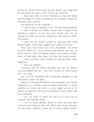 Să spui sau să nu spui