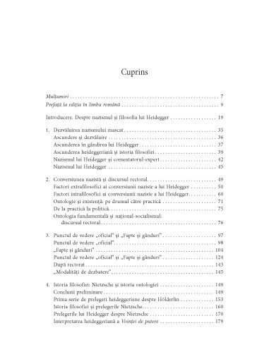 Despre nazismul şi filosofia lui...