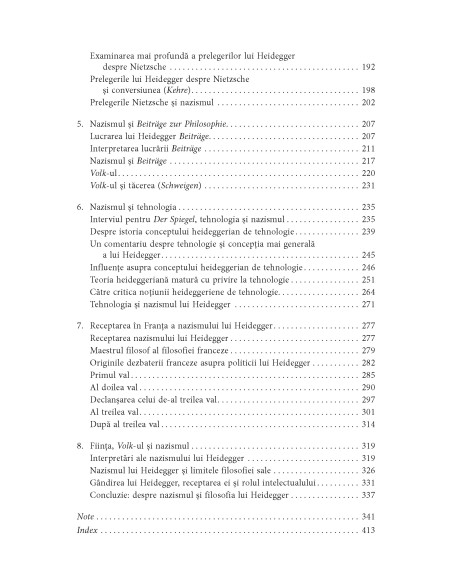 Despre nazismul şi filosofia lui Heidegger