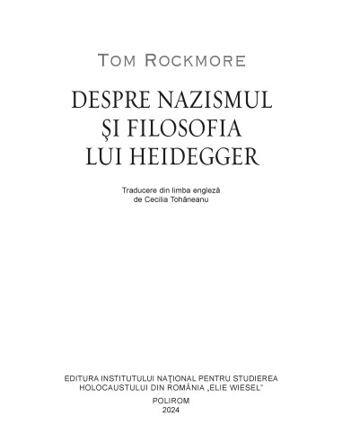Despre nazismul şi filosofia lui...
