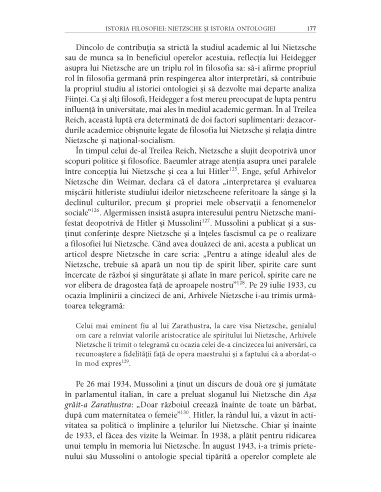 Despre nazismul şi filosofia lui...