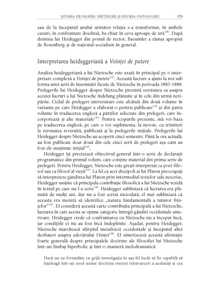 Despre nazismul şi filosofia lui Heidegger