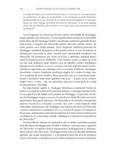 Despre nazismul şi filosofia lui...