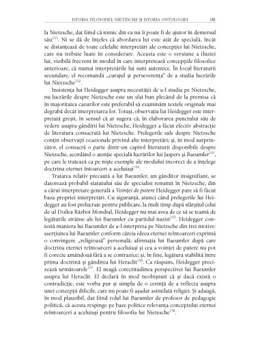 Despre nazismul şi filosofia lui...