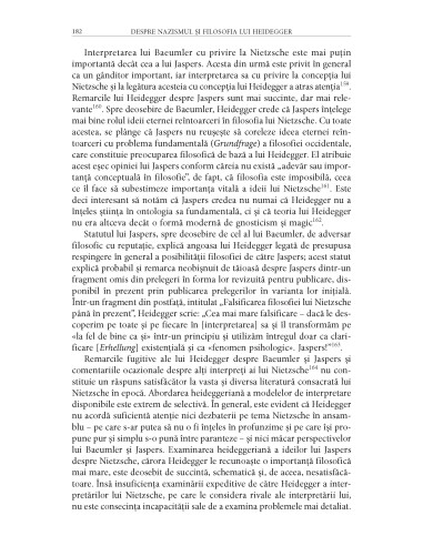 Despre nazismul şi filosofia lui...