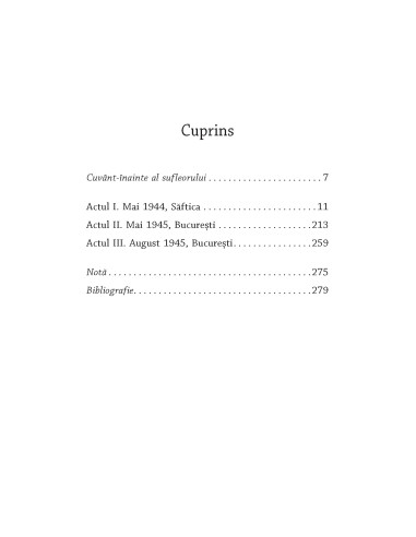 Constantin Tănase. Un om serios