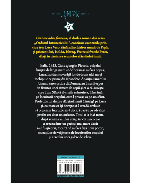 Ordinul Întunericului. Volumul II. Cei care aduc furtuna