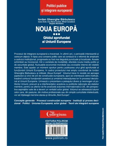 Noua Europă. Vol. III: Ghidul...