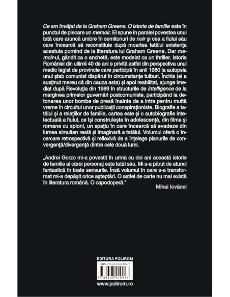 Ce am învăţat de la Graham Greene