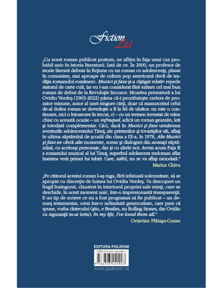 Alte Muzici şi faze