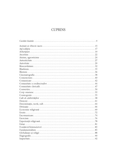 101 concepte pentru a înţelege...